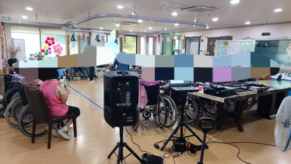 10월15일 실버 레크레이션