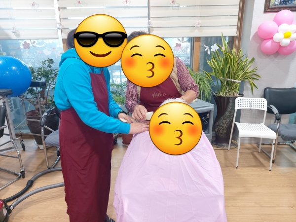 미용 봉사(2025년 12월 16일)